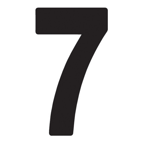 Fx 2015 Numbers Pro 5" Black 7 03-0277