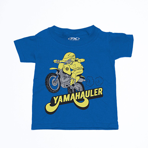 Factory Effex Yamaha Hauler Toddler Tshirt /Royal 4T 23-83224