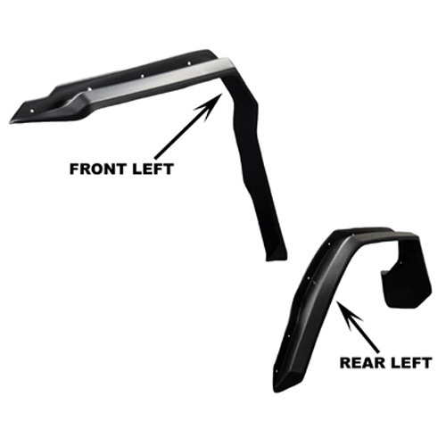 D2 Overfenders OFSCA4000