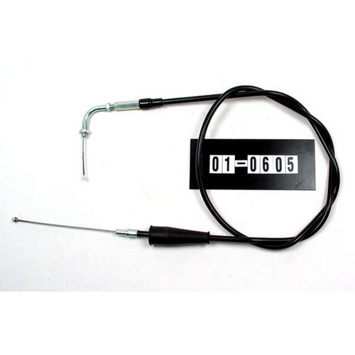 Cable Black Vinyl Throttle Special Application 01-0605