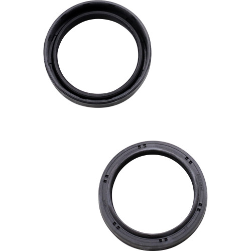 Parts Unlimited Front Fork Seals - 43 Mm Id X 55 Mm Od X 11/14 Mm T