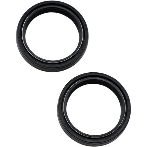 Parts Unlimited Front Fork Seals - 41 Mm Id X 52.2 Od Mm X 11 Mm T