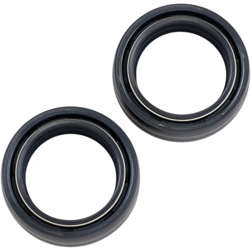 Parts Unlimited Front Fork Seals - 33 Mm Id X 46 Mm Od X 11 Mm T
