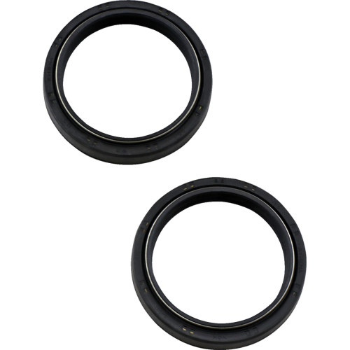 Parts Unlimited Front Fork Seals - 46 Mm Id X 58 Mm Od X 9.5/11 Mm T