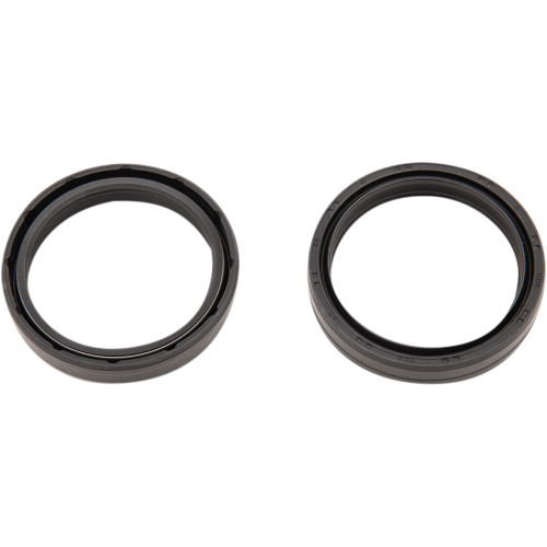 Parts Unlimited Front Fork Seals - 47 Mm Id X 58 Mm Od X 10 Mm T