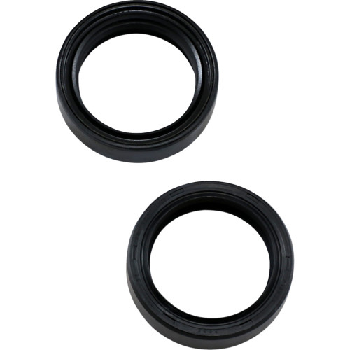 Parts Unlimited Front Fork Seals - 37 Mm Id X 48 Mm Od X 12.5 Mm T