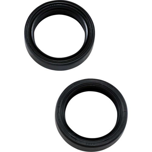 PARTS UNLIMITED FS-015 Parts Unlimited Front Fork Seals - 37 Mm Id X 48 Mm Od X 12.5 Mm T