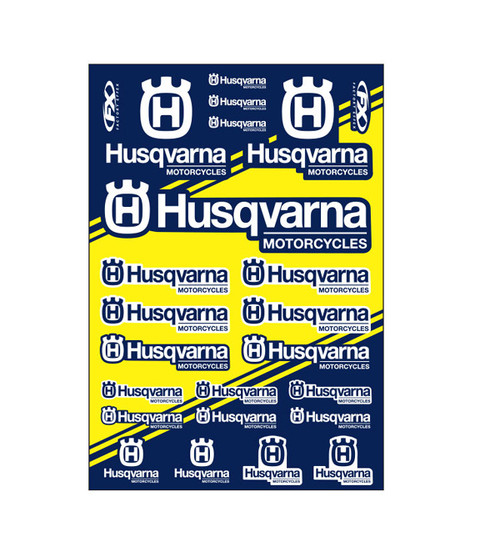 Factory Effex Ktm Oem Sticker Sheets Husqvarna 22-68630
