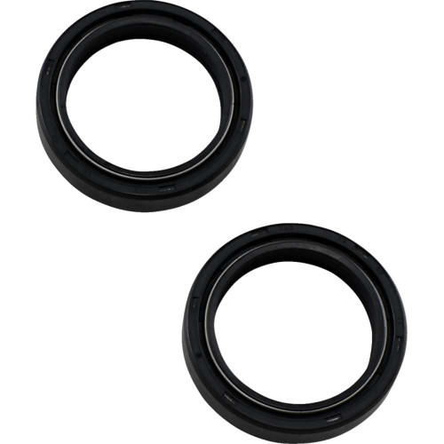 PARTS UNLIMITED FS-020 Parts Unlimited Front Fork Seals - 39 Mm Id X 52 Mm Od X 11 Mm T