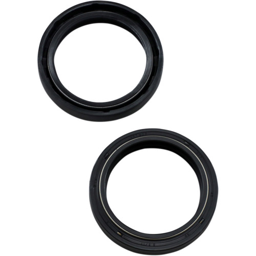 Parts Unlimited Front Fork Seals - 45 Mm Id X 58 Mm Od X 8.5/11 Mm T