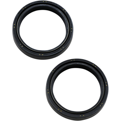 Parts Unlimited Front Fork Seals - 46 Mm Id X 58.1 Mm Od X 10.5 Mm T