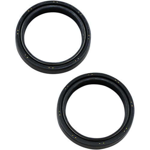 PARTS UNLIMITED 0407-0034 Parts Unlimited Front Fork Seals - 46 Mm Id X 58.1 Mm Od X 10.5 Mm T