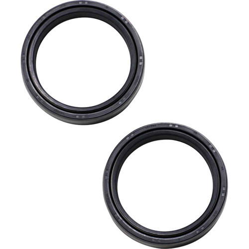 PARTS UNLIMITED 0407-0156 Parts Unlimited Front Fork Seals - 46 Mm Id X 58 Mm Od X 10.5 Mm T