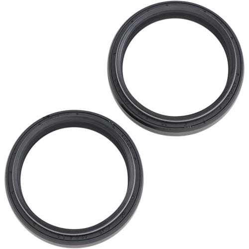 Parts Unlimited Front Fork Seals - 43 Mm Id X 52.9 Mm Od X 9/11.4 Mm T