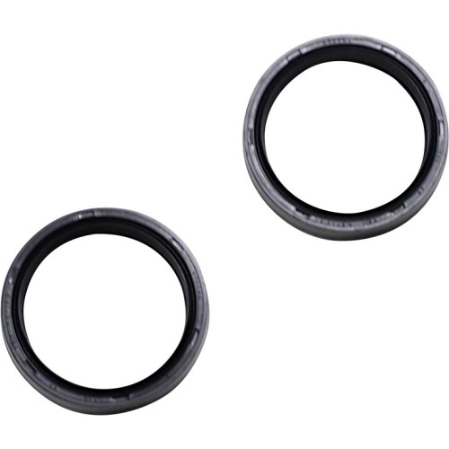 PARTS UNLIMITED 0407-0023 Parts Unlimited Front Fork Seals - 43 Mm Id X 52.7 Mm Od X 9.5/10.3 Mm T