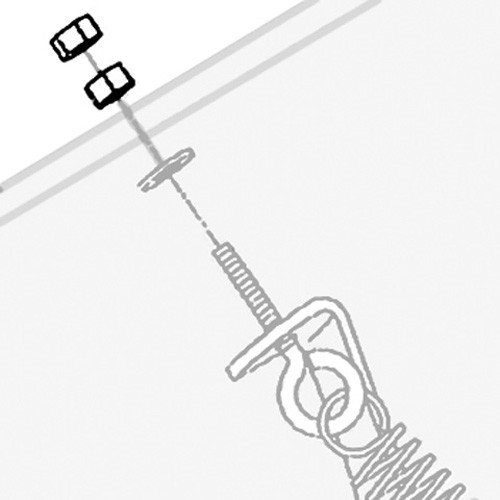 5/16" Nut Warn Plow 2079