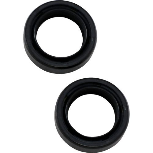 Parts Unlimited Front Fork Seals - 26 Mm Id X 37 Mm Od X 10.5 Mm T