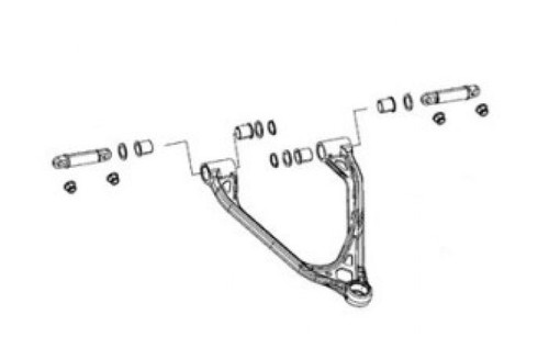 Spi Aarm Bushing Kit SM-08617