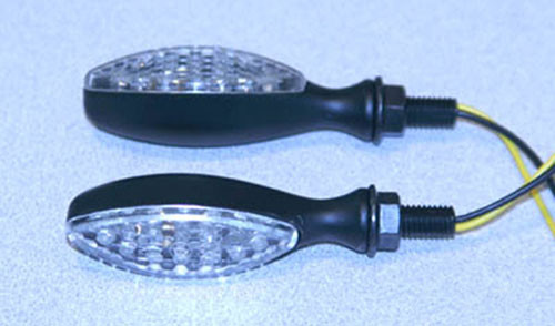 Led Ultra Minimarker Lights Oval Blk (15 Leds) 25-8910