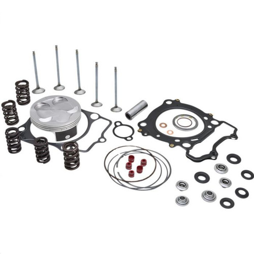 Kpmi Piston/Spring Kit Stainless Conv. 0.380" Lift Yamaha 80-82000