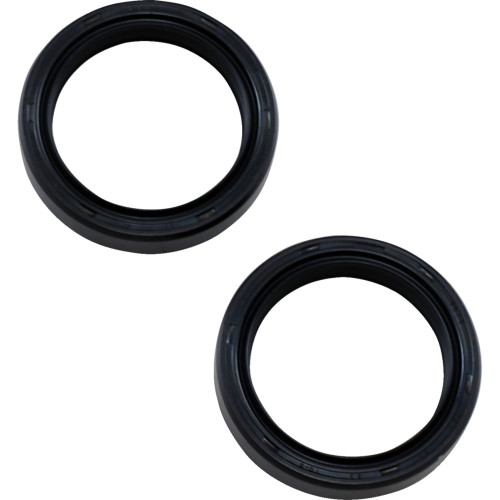 Parts Unlimited Front Fork Seals - 41 Mm Id X 53 Mm Od X 10.5 Mm T