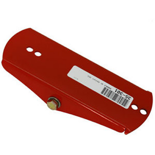 Ski Saddle Bracket Red 35-391