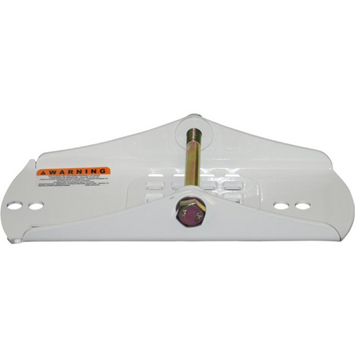 Slp Saddle Mount White 35-411