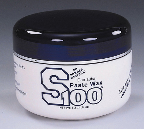 S100 Carnauba Paste Wax 6.2 Oz 13700W