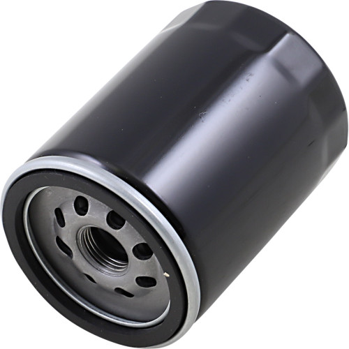Drag Specialties Oil Filter With Nut - Black - M8