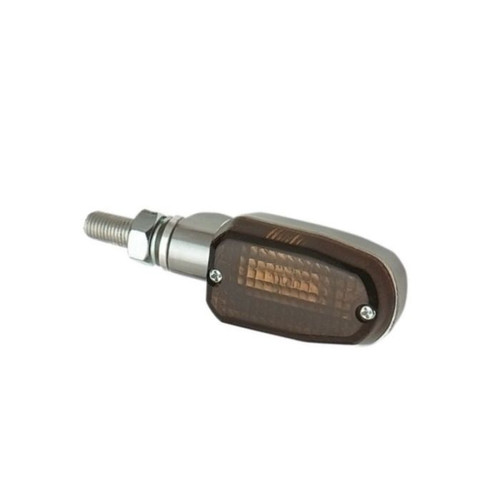 Marker Lights Aluminum (S/F) Smoke 25-8302
