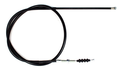 Cable Black Vinyl Clutch 02-0172