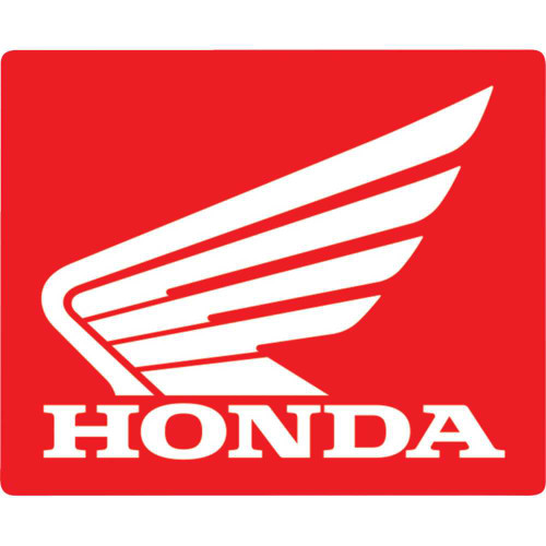 D'COR VISUALS 4010108 D'Cor Visuals Honda Icon Decal - 3" - Squared 40-10-108