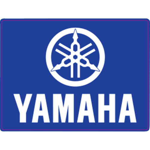 D'COR VISUALS 4050109 D'Cor Visuals Yamaha Icon Decal - 6" - Squared 40-50-109
