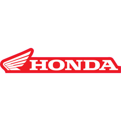 D'Cor Visuals Honda Decal - 12" 40-10-112