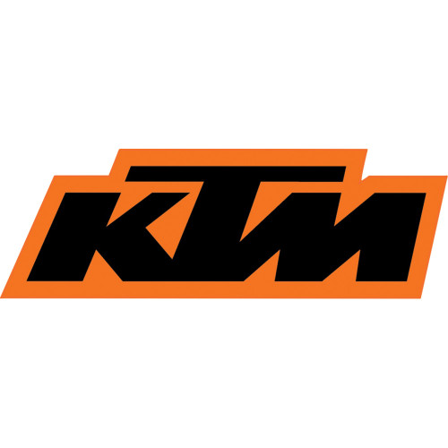 D'Cor Visuals Ktm Decal - 12" 40-30-112