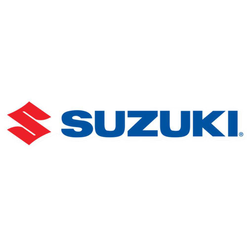 D'COR VISUALS 4040112 D'Cor Visuals Suzuki Decal - 12" 40-40-112
