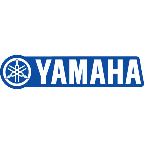 D'Cor Visuals Yamaha Decal - 12" 40-50-112