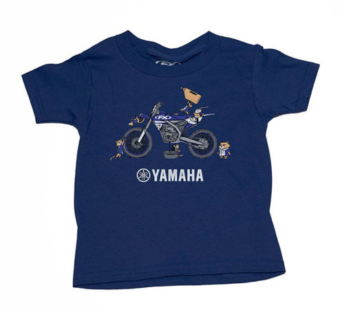 Factory Effex Yamaha New Toddler Tshirt / Blue 3T 22-83222