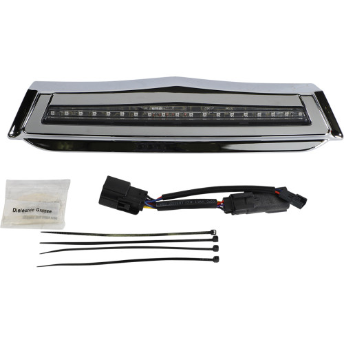 Ciro Center Brake Light - Chrome 40004