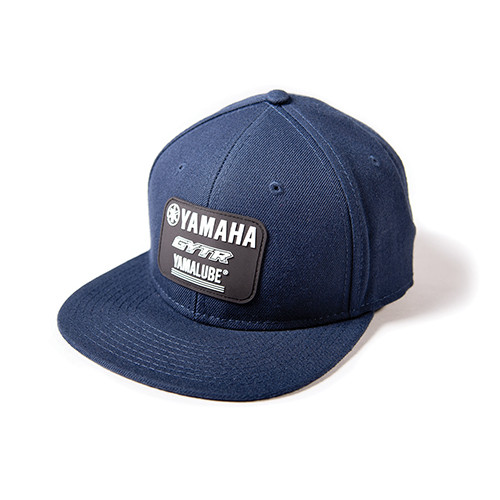 Yamaha Team Snapback Hat / Navy (Os) 24-86204