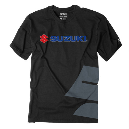 Factory Effex Suzuki Big S T Shirt / Black (Xxl) 15-88476
