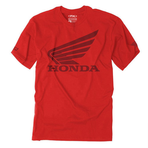 Factory Effex Honda Big T Shirt / Red (L) 21-87314