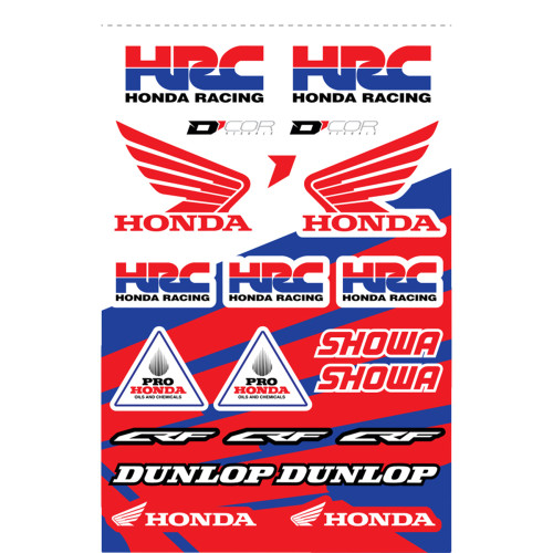 D'Cor Visuals Decal Sheet - Hrc 40-10-116