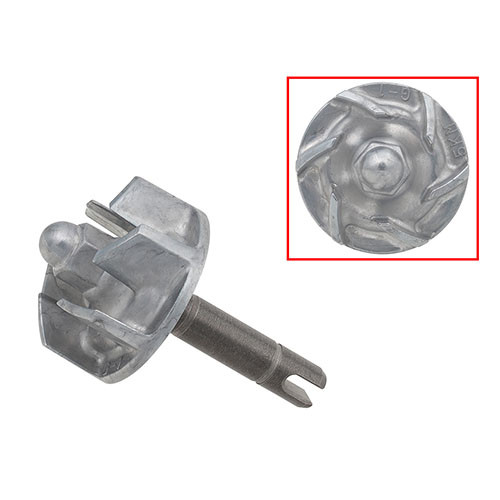 Bronco Water Pump Shaft & Impeller AT-10050A