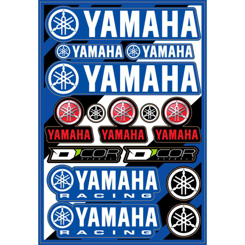 D'COR VISUALS 4050101 D'Cor Visuals Decal Sheet - Yamaha Cor2 40-50-101