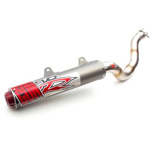 Big Gun Evo Race Series Exhaust Yamaha Slip On 09-24702