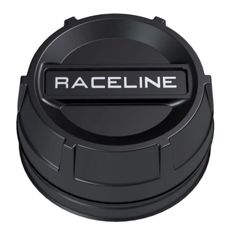Raceline Utv Cap Fits 4X137/156 Satin Black W/Decal Pack CPR-A13B-156D