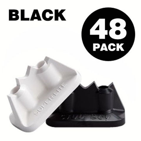 Superlite Dbl .750" Pro Series (48) 2512-P2-BLK