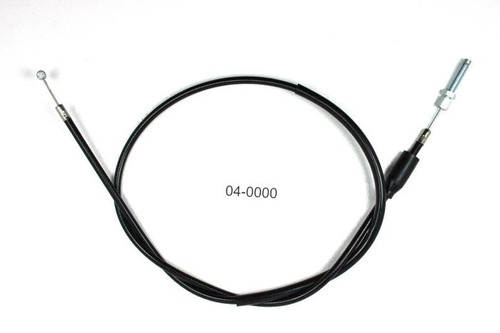 Cable Black Vinyl Clutch 04-0000
