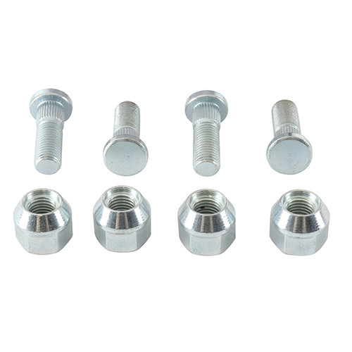 All Balls Racing Wheel Stud And Nut Kit 85-1040
